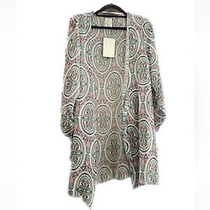 KIMONO🌟 Sheer Print Kimono 🌟MUST BUNDLE🌟